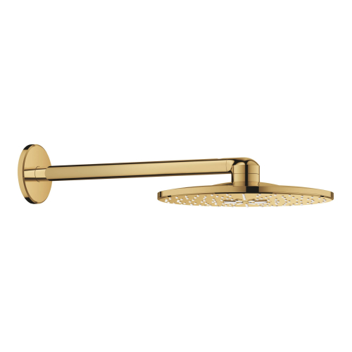 Верхній душ із кронштейном Grohe Rainshower 310 SmartActive 26475GL0 Золото