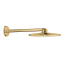 Верхний душ с кронштейном Grohe Rainshower 310 SmartActive 26475GL0 Золото