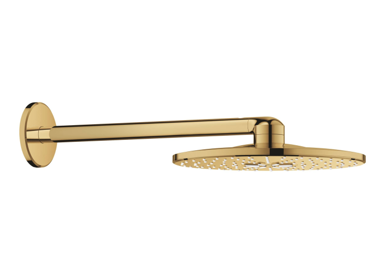 Верхній душ із кронштейном Grohe Rainshower 310 SmartActive 26475GL0 Золото