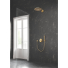 Верхній душ із кронштейном Grohe Rainshower 310 SmartActive 26475GL0 Золото