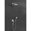 Душовий комплект Hansgrohe Crometta S 240 1jet Focus 8в1 27958000 хром