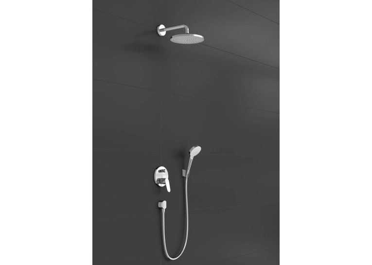 Душовий комплект Hansgrohe Crometta S 240 1jet Focus 8в1 27958000 хром