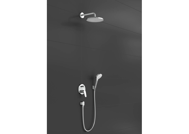 Душевой комплект Hansgrohe Crometta S 240 1jet Focus 8в1 27958000 хром