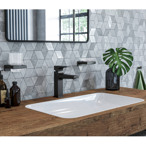 Склянка для зубних щіток Hansgrohe AddStoris 41749670 чорний матовий (Пошкоджене пакування)