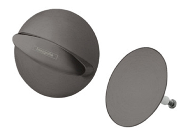 Зовнішня частина сифона Hansgrohe Flexaplus Brushed Black 58185340
