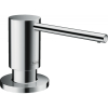 Дозатор кухонный Hansgrohe A41 для моющего средства 500 ml Brushed Black 40438340