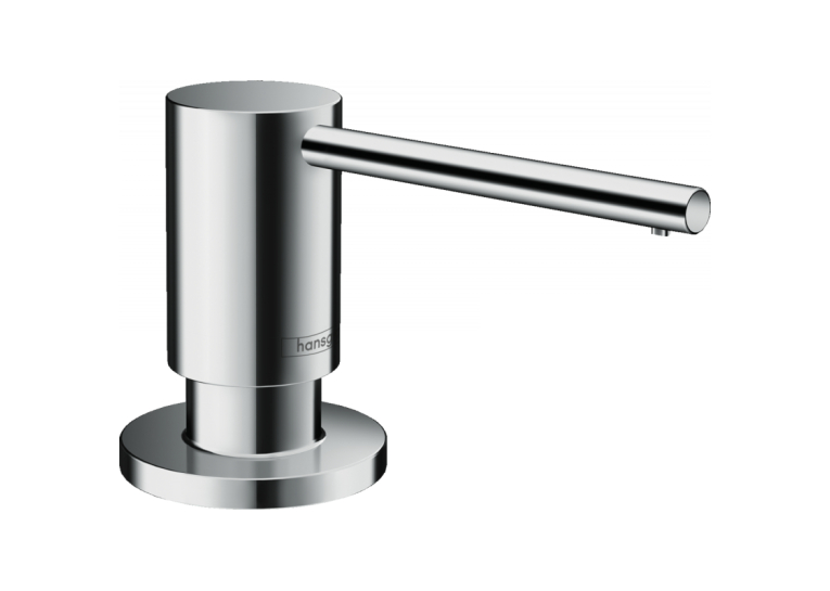 Дозатор кухонный Hansgrohe A41 для моющего средства 500 ml Brushed Black 40438340
