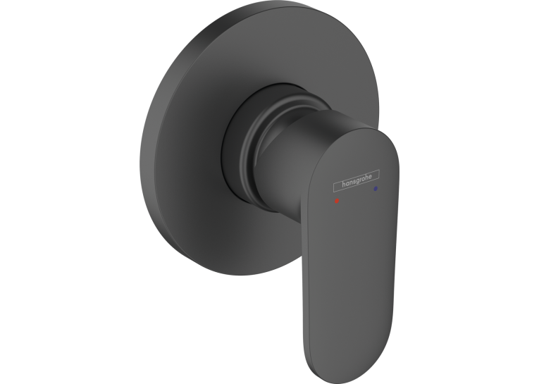 Змішувач для душу Hansgrohe Vernis Blend 71649670 чорний матовий