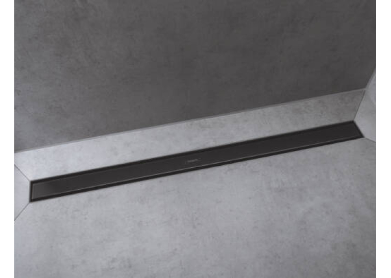 Верхня частина Hansgrohe "RainDrain Match" для каналу 700 мм Black 56037610