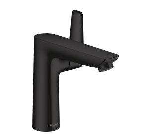 Смеситель для раковины Hansgrohe Talis E 150 с донным клапаном Matt Black 71754670