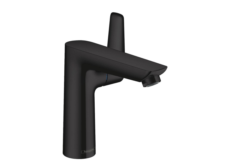 Змішувач для раковини Hansgrohe Talis E 150 з донним клапаном Matt Black 71754670