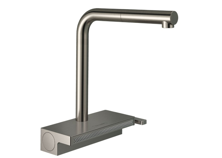 Змішувач для кухні Hansgrohe Aquno Select M81 з висувним душем, під сталь 73830800
