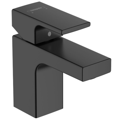 Змішувач для раковини Hansgrohe Vernis Shape 71567670 чорний