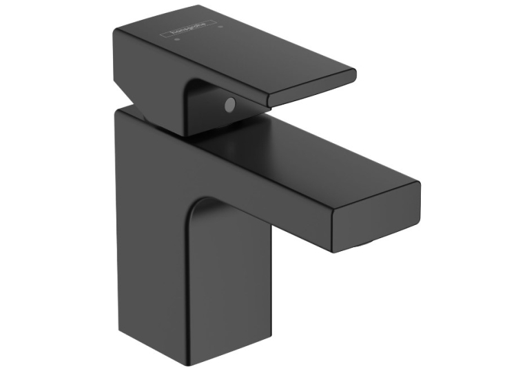 Змішувач для раковини Hansgrohe Vernis Shape 71567670 чорний