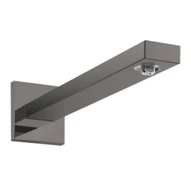 Кронштейн для верхнього душу Hansgrohe E 389 мм Brushed Black Chrome 27694340