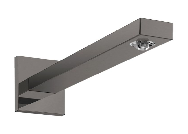 Кронштейн для верхнього душу Hansgrohe E 389 мм Brushed Black Chrome 27694340