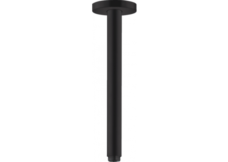 Кронштейн для верхнього душу Hansgrohe S 300 мм Matt Black 27389670