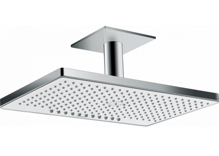 Верхній душ Hansgrohe Rainmaker Select 460 2jet EcoSmart білий/хром 24014400