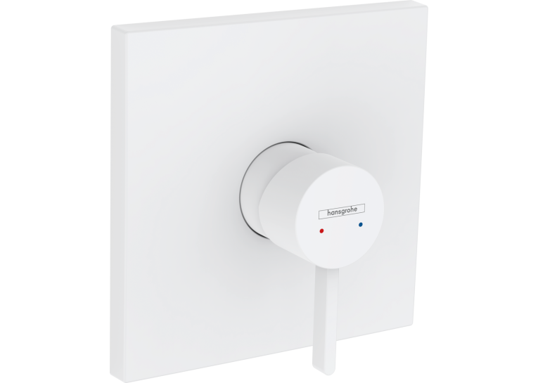 Смеситель Hansgrohe Finoris для душа скрытого монтажа, белый матовый 76615700