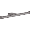 Тримач для запасних рулонів Hansgrohe AddStoris 41748340 чорний матовий/хром