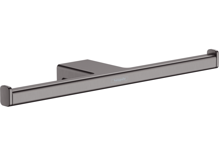 Тримач для запасних рулонів Hansgrohe AddStoris 41748340 чорний матовий/хром