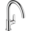 Змішувач Hansgrohe Vernis Blend M35 для кухонного миття, хром 71870000