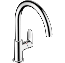 Змішувач Hansgrohe Vernis Blend M35 для кухонного миття, хром 71870000