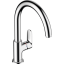 Змішувач Hansgrohe Vernis Blend M35 для кухонного миття, хром 71870000