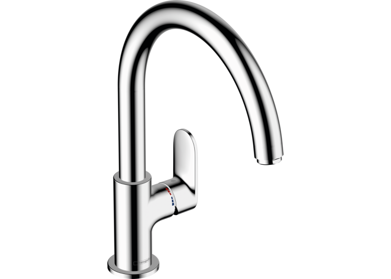 Змішувач Hansgrohe Vernis Blend M35 для кухонного миття, хром 71870000