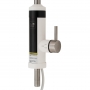 Проточный кран-водонагреватель кухонный для кухни Lidz Warm 059 LDWAR059WNK35878 White / Nickel