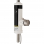 Проточный кран-водонагреватель кухонный для кухни Lidz Warm 059 LDWAR059WNK35878 White / Nickel