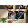 Кухонна мийка під стільницю Hansgrohe S510-U770 дві чаші 370/370 Stonegrey 43434290