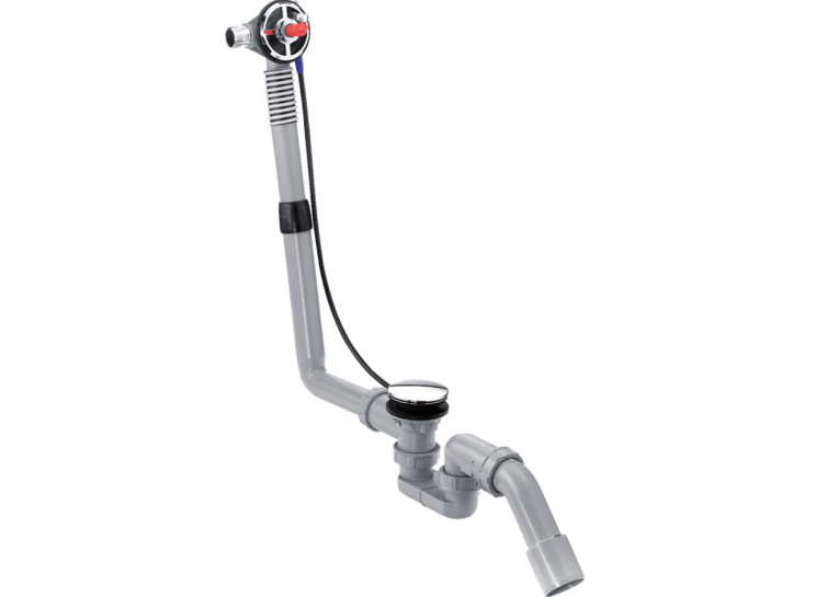 Сифон для ванны Hansgrohe Exafill S Basic с наполнением 58115180