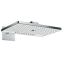 Верхній душ Hansgrohe Rainmaker Select 466х300 3jet хром/білий 24007400