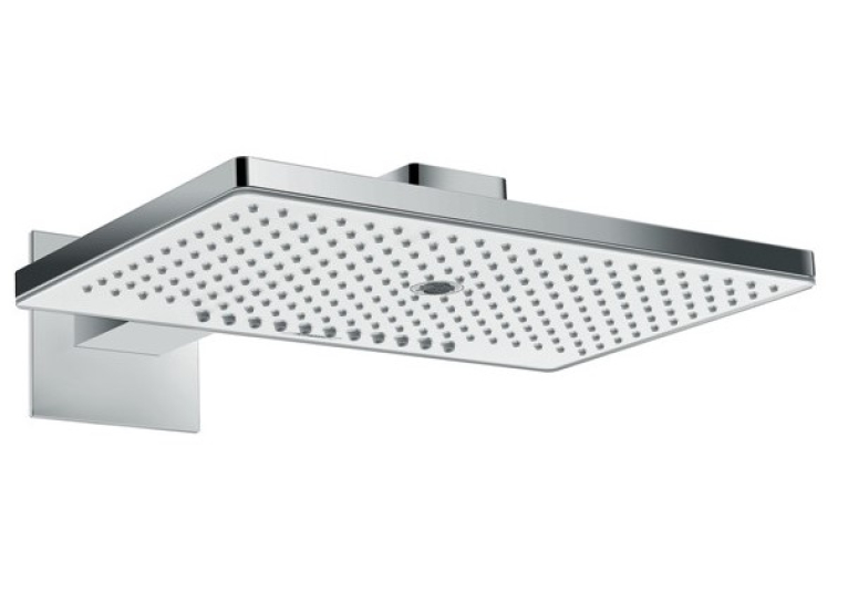 Верхний душ Hansgrohe Rainmaker Select 466х300 3jet хром/белый 24007400