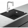 Кухонный комплект мойка со смесителем Hansgrohe C51-F450-01 43212000