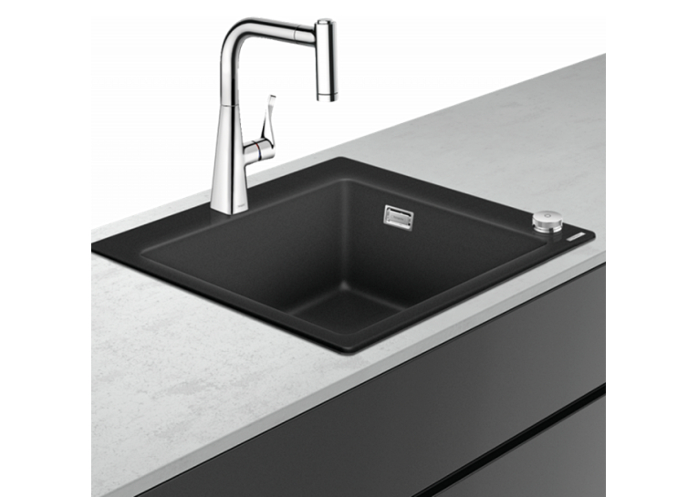 Кухонный комплект мойка со смесителем Hansgrohe C51-F450-01 43212000