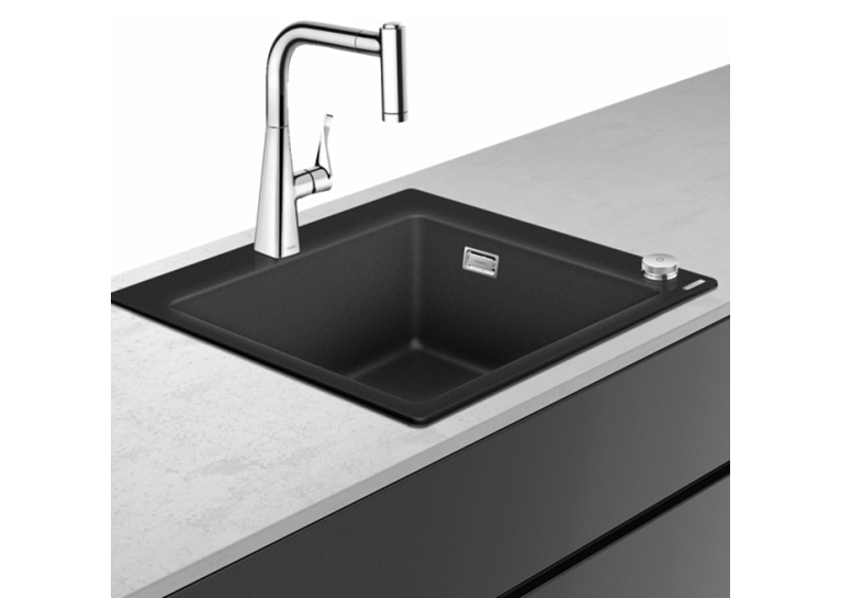 Кухонный комплект мойка со смесителем Hansgrohe C51-F450-01 43212000