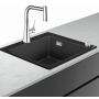 Кухонний комплект мийка із змішувачем Hansgrohe C51-F450-01 43212000