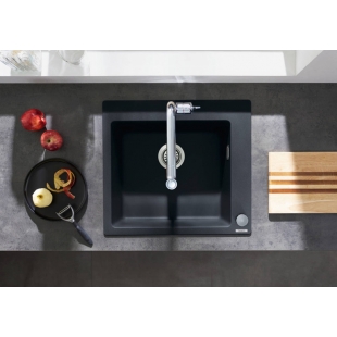 Кухонный комплект мойка со смесителем Hansgrohe C51-F450-01 43212000