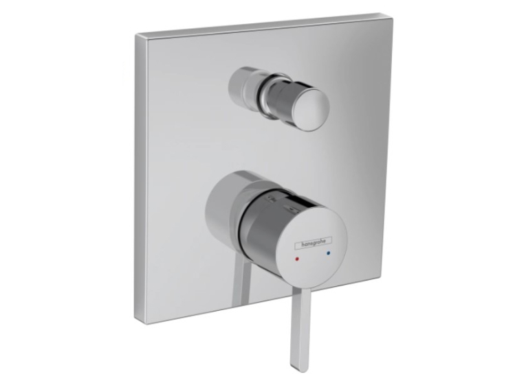 Змішувач Hansgrohe Finoris для душу прихованого монтажу, хром 76416000