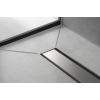 Верхня частина Hansgrohe "RainDrain Match" для каналу 800 мм Brushed Stainless Steel 56038800