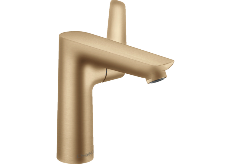 Змішувач для раковини Hansgrohe Talis E 150 із донним клапаном Brushed Bronze 71754140
