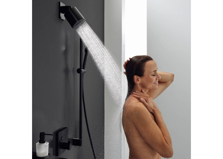 Верхний душ Hansgrohe Pulsify 105 1jet Green 24132700 белый матовый