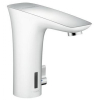 Електронний змішувач для раковини Hansgrohe PuraVida White-Chrome 15170400