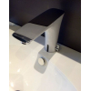 Електронний змішувач для раковини Hansgrohe PuraVida White-Chrome 15170400