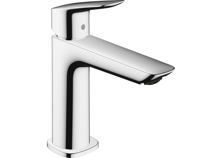 Змішувач для раковини Hansgrohe Logis без донного клапана Chrome 71253000