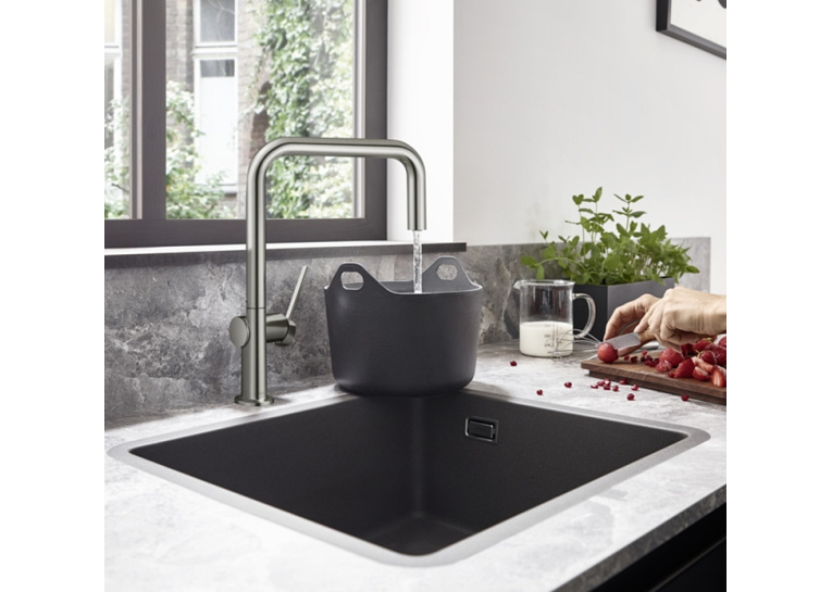 Смеситель Hansgrohe Talis M54 для кухонной мойки, под сталь 72806800