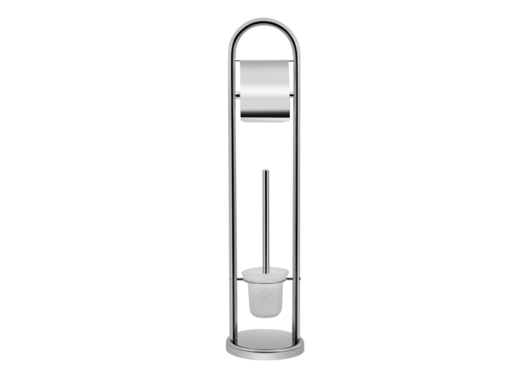 Ёршик Lidz Oreo 0507 напольный (матовое стекло) LDORE0507CRM32480 Chrome