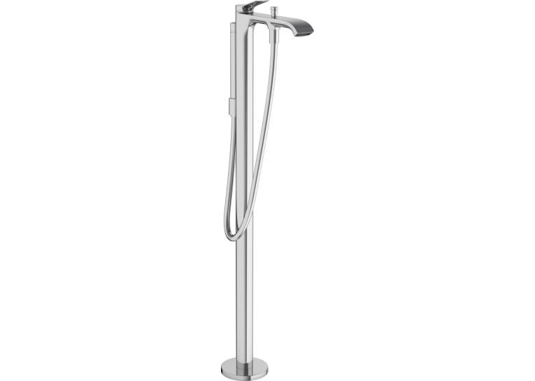 Змішувач Hansgrohe Vivenis для ванни для підлоги, хром 75445000